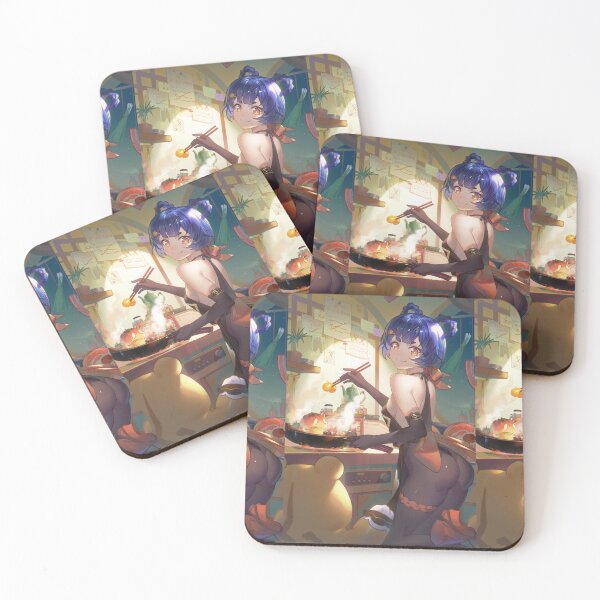 Item preview, Xiangling Evening Dinner Date - Genshin Impact designed and sold by HaremuGacha.