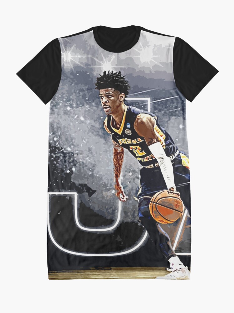 ja morant Graphic T-Shirt Dress for Sale by Annah07