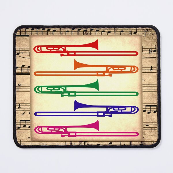 Item preview, Bass trombone colors designed and sold by Mnightsa.