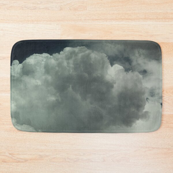 Item preview, Fluffy storm clouds designed and sold by grey-hand-art.