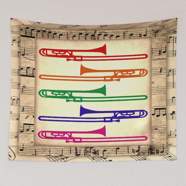 Item preview, Bass trombone colors designed and sold by Mnightsa.