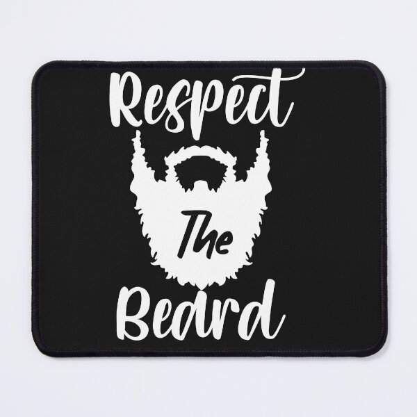 Item preview, RESPECT THE BEARD designed and sold by JokerH.