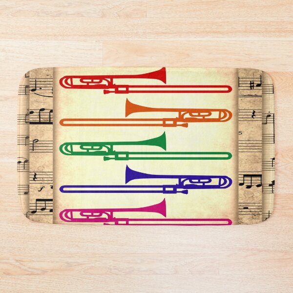 Item preview, Bass trombone colors designed and sold by Mnightsa.