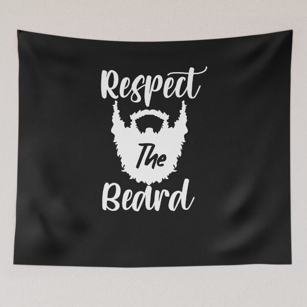 Item preview, RESPECT THE BEARD designed and sold by JokerH.