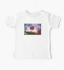 BOUGAINVILLEA AT DUSK Baby Tee