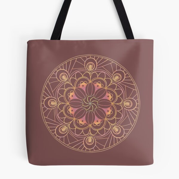 Item preview, Colorful Minimalist Mandala Rustic Art Pattern Hand Drawn 9 designed and sold by lineartdesigns.