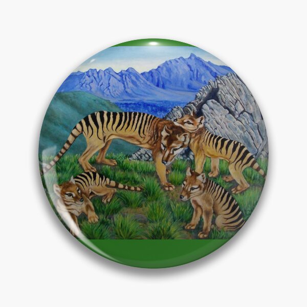 Item preview, Tasmanian Tigers Alternate Future designed and sold by BritaLeetheGallery.