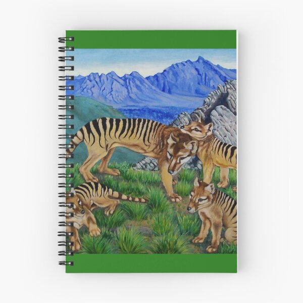 Artikelvorschau, Alternative Zukunft der Tasmanian Tigers entworfen und verkauft von BritaLeetheGallery.