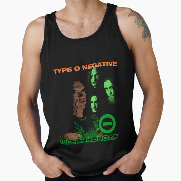 Type O Negative Tank Top - Life Is Killing Me Fan Shirt
