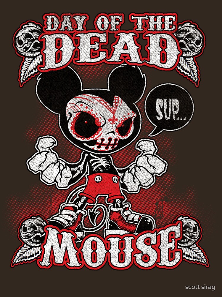 dead mouse t shirt