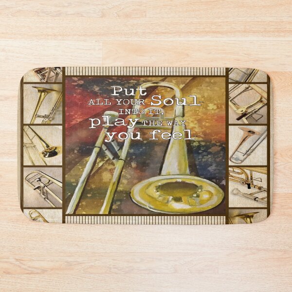 Item preview, TROMBONE - PUT ALL YOUR SOUL INTO IT  designed and sold by Mnightsa.