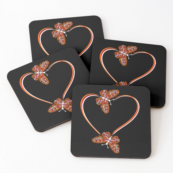 Item preview, Butterfly Heart designed and sold by tranhungtdu.