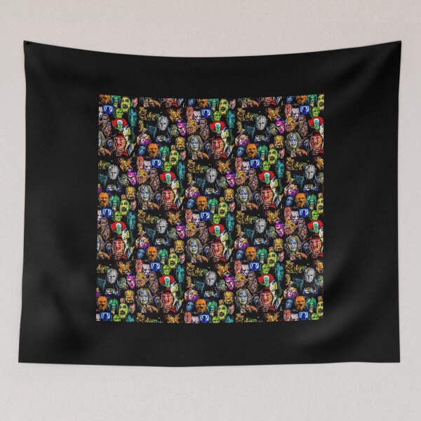 Item preview, Horror Film Baddies Legends Chiffon  designed and sold by DorothyBuckler.