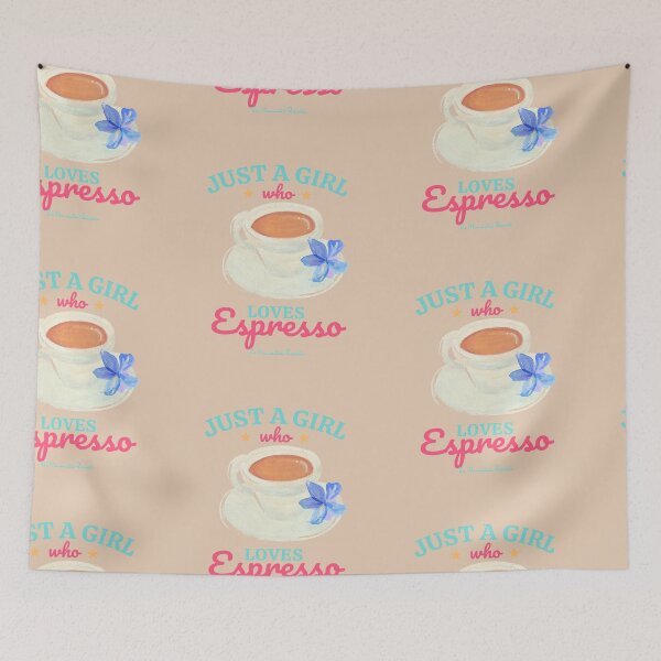 Item preview, Solo una chica que ama el espresso designed and sold by TheReporter1.