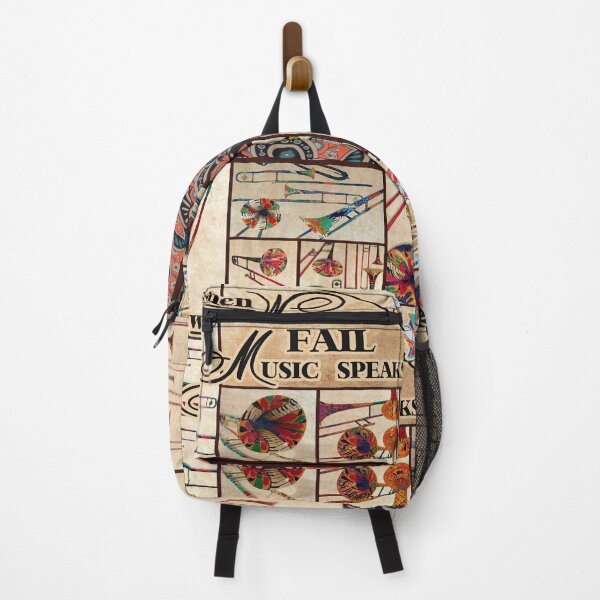 Item preview, TROMBONE - WHEN WORDS FAIL MUSIC SPEAKS designed and sold by Mnightsa.