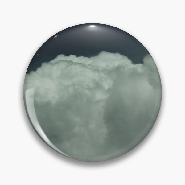 Item preview, Fluffy storm clouds designed and sold by grey-hand-art.