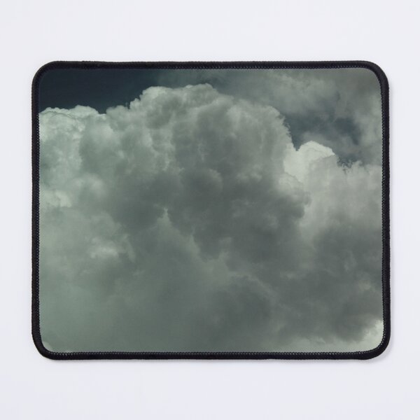 Item preview, Fluffy storm clouds designed and sold by grey-hand-art.