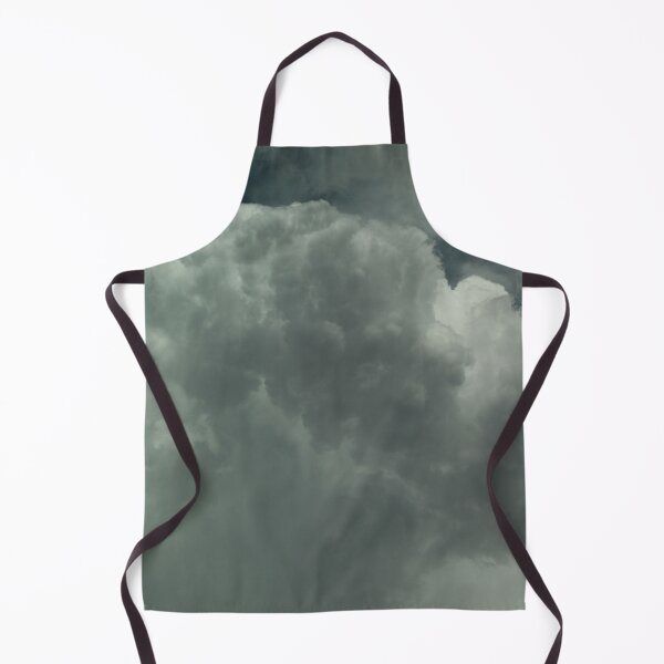Item preview, Fluffy storm clouds designed and sold by grey-hand-art.