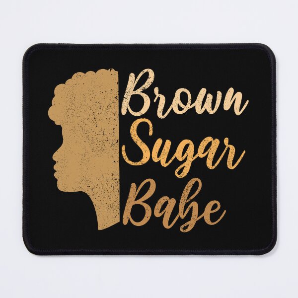 Item preview, Vintage Brown Sugar Babe - Melanin Queen - Black Woman Pride - Black History Month - Juneteenth designed and sold by AnyKitty.