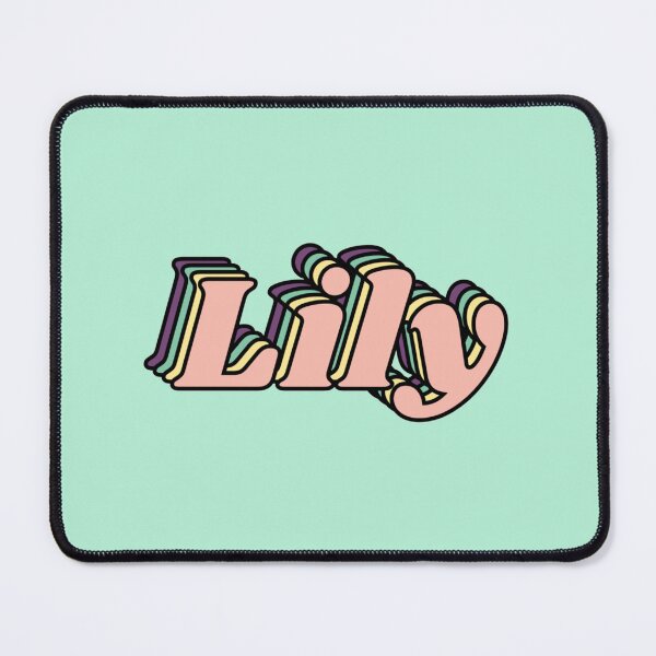 Item preview, Lily Name.  designed and sold by ABInspired.