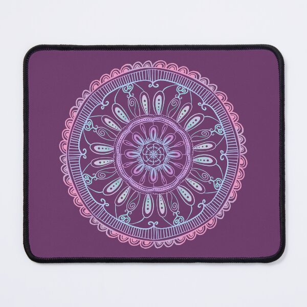 Item preview, Colorful Minimalist Mandala Rustic Art Pattern Hand Drawn 10 designed and sold by lineartdesigns.