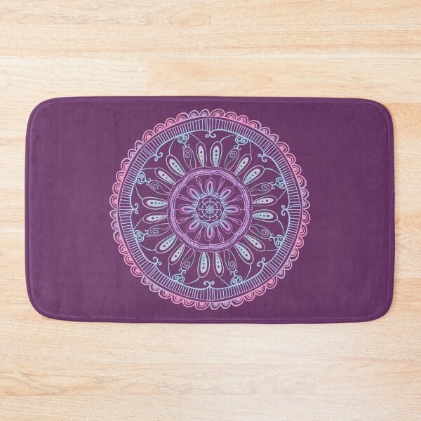 Item preview, Colorful Minimalist Mandala Rustic Art Pattern Hand Drawn 10 designed and sold by lineartdesigns.