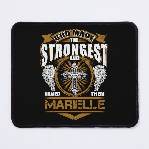 Item preview, Marielle Name T Shirt - God Found Strongest And Named Them Marielle Gift Item Tee designed and sold by pourvasecandi.