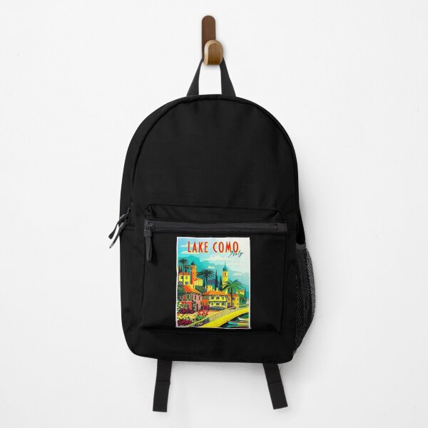 Item preview, LAKE COMO ITALY: Vintage Travel and Tourism Advertising Print designed and sold by posterbobs.