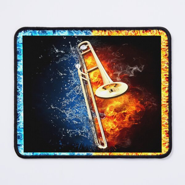 Item preview, Trombone water and fire designed and sold by Mnightsa.