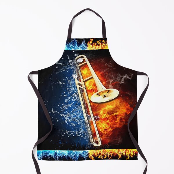 Item preview, Trombone water and fire designed and sold by Mnightsa.