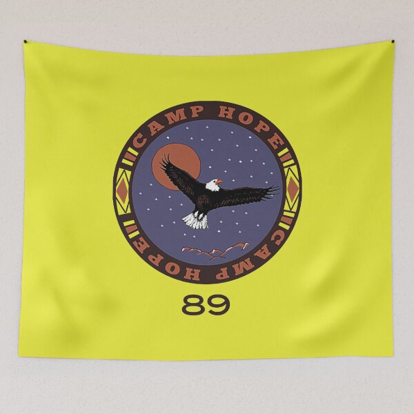 Item preview, Camp Hope 1989 designed and sold by Quesit7530.