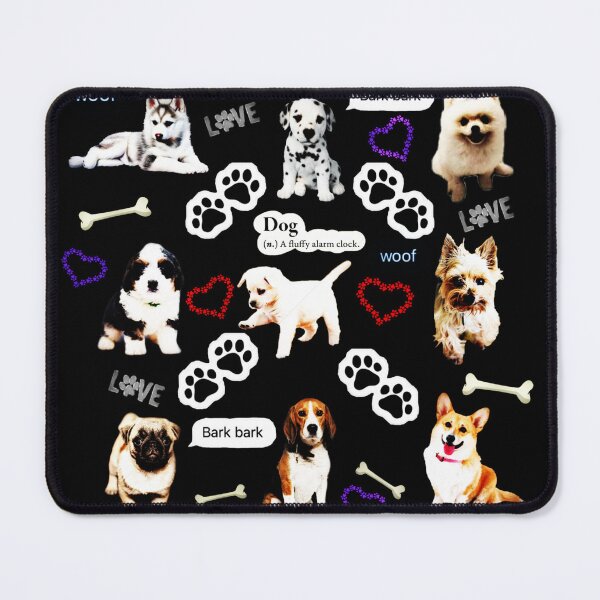 Item preview, I Luv Dogs designed and sold by TeaFairy Art.
