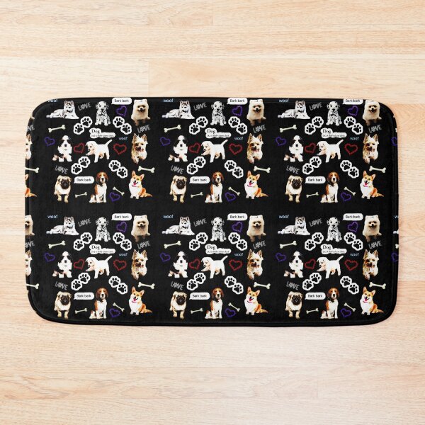 Item preview, I Luv Dogs designed and sold by TeaFairy Art.