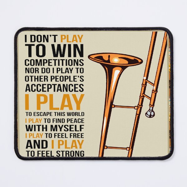 Item preview, Trombone to feel strong designed and sold by Mnightsa.