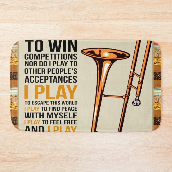 Item preview, Trombone to feel strong  designed and sold by Mnightsa.