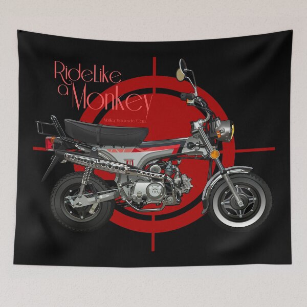 Item preview, ride like a monkey designed and sold by Akira-31.