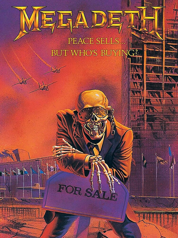 Peace sells