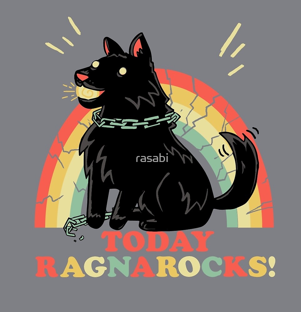 "Every Dog Will Have His Day" By Rasabi | Redbubble