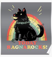 Jeder Hund wird seinen Tag haben Poster