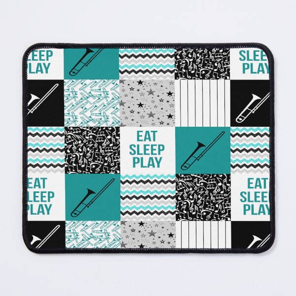 Item preview, Eat Sleep Trombone designed and sold by Mnightsa.