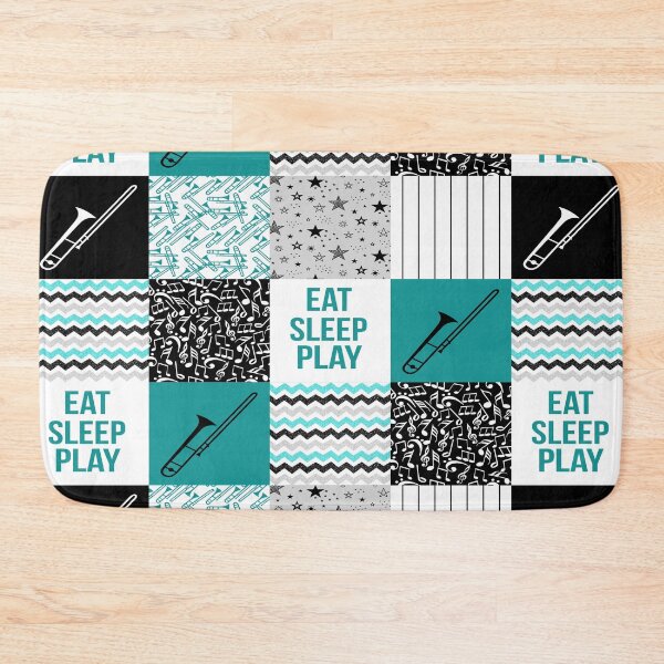Item preview, Eat Sleep Trombone designed and sold by Mnightsa.