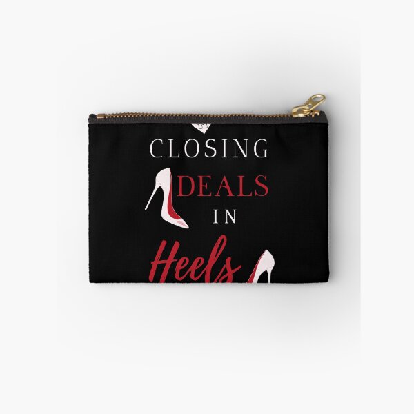 Item preview, Closing Deals In Heels Real Estate Agent designed and sold by jrobdesignz.