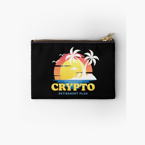 Item preview, Crypto My Retirement Plan, Funny Investing designed and sold by Space Fox.
