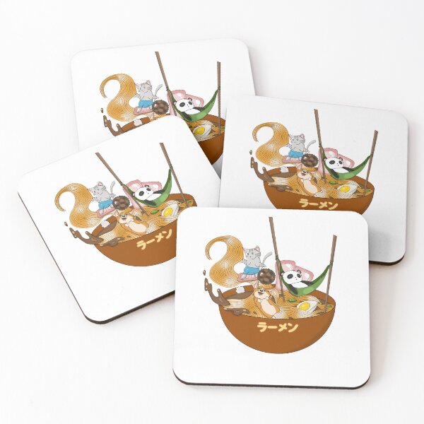 Item preview, Awesome Ramen Cute Bamboo Cat Beautiful Lucky designed and sold by TimothySheetsay.