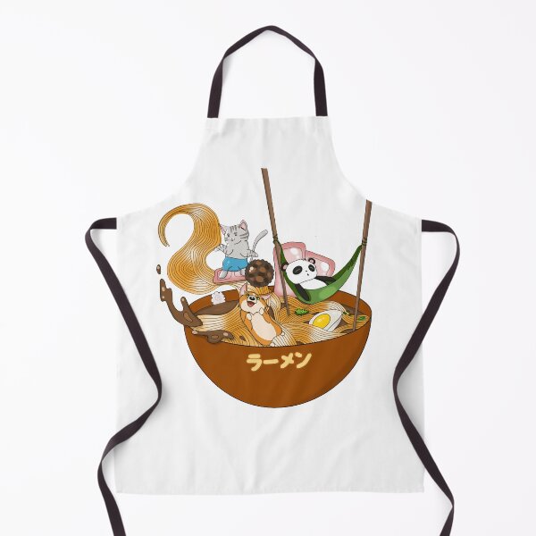 Item preview, Awesome Ramen Cute Bamboo Cat Beautiful Lucky designed and sold by TimothySheetsay.