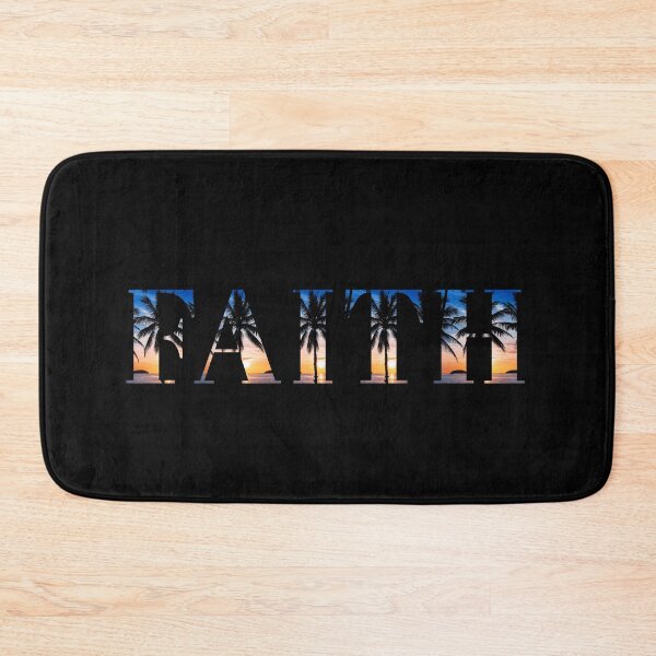 Item preview,  Faith near palm trees! designed and sold by DeversDesigns.