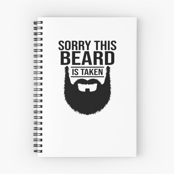 Item preview, SORRY THIS BEARD IS TAKEN designed and sold by JokerH.