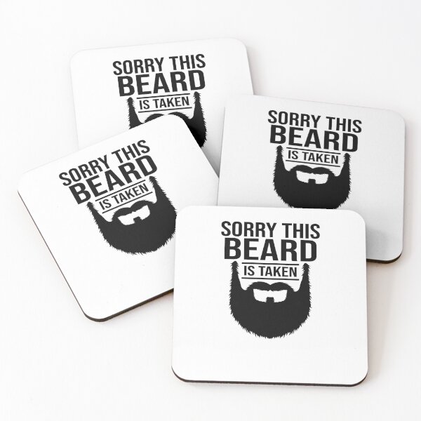 Item preview, SORRY THIS BEARD IS TAKEN designed and sold by JokerH.