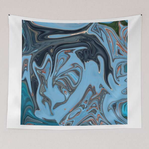 Item preview, Wolf Abstract Trippy Psychedelic Artwork designed and sold by vikghosh.