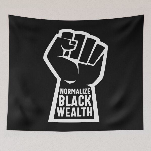 Item preview, I Am Black Every Month but This Month-black wealth designed and sold by ChrisAade.